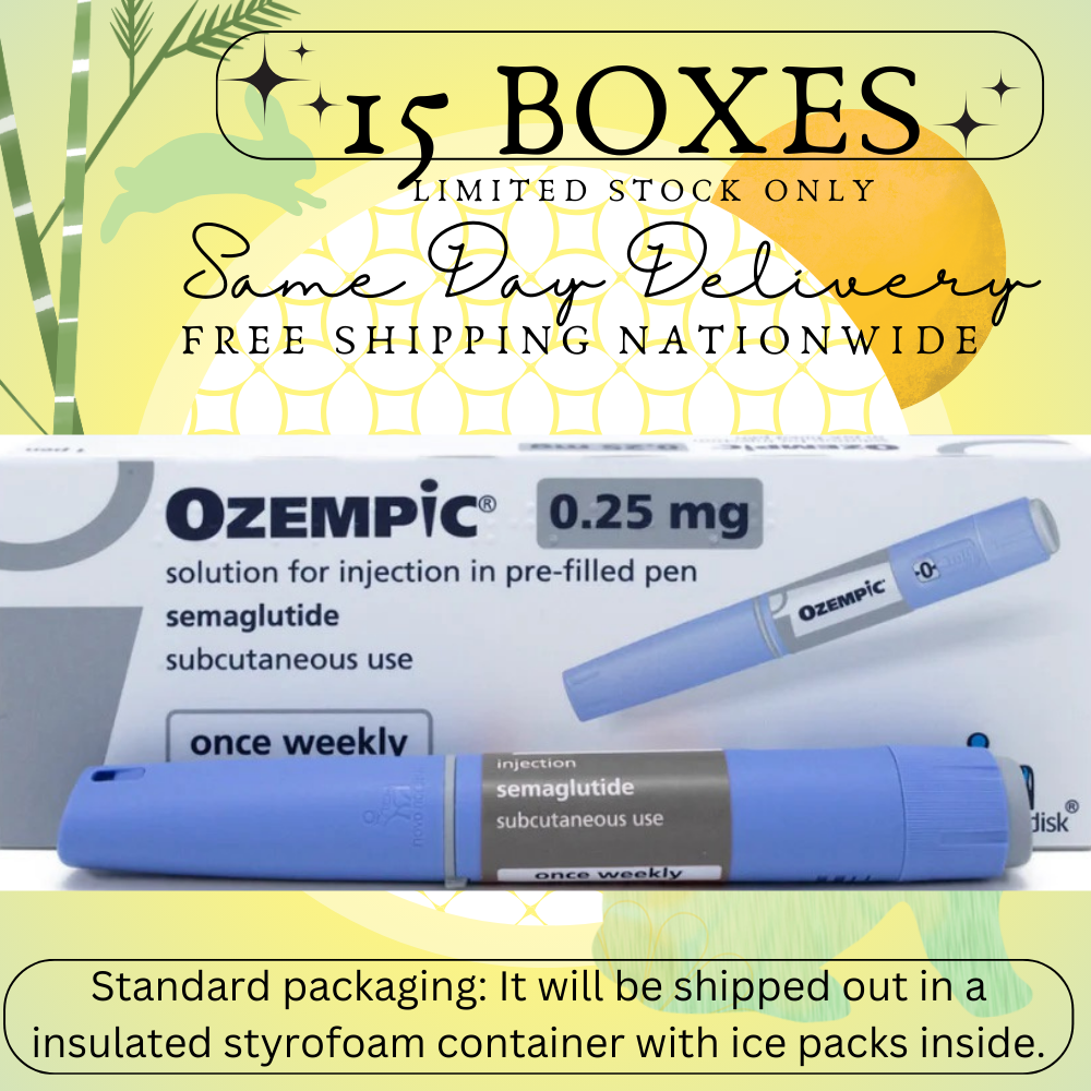 Ozempic® Semaglutide 2 mg Slimming Pen, From Package of 10 Boxes