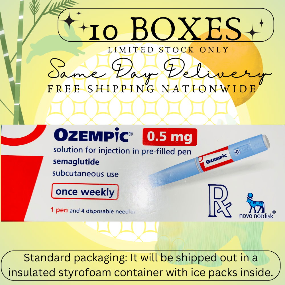 Ozempic® Semaglutide 2 mg Slimming Pen, From Package of 10 Boxes