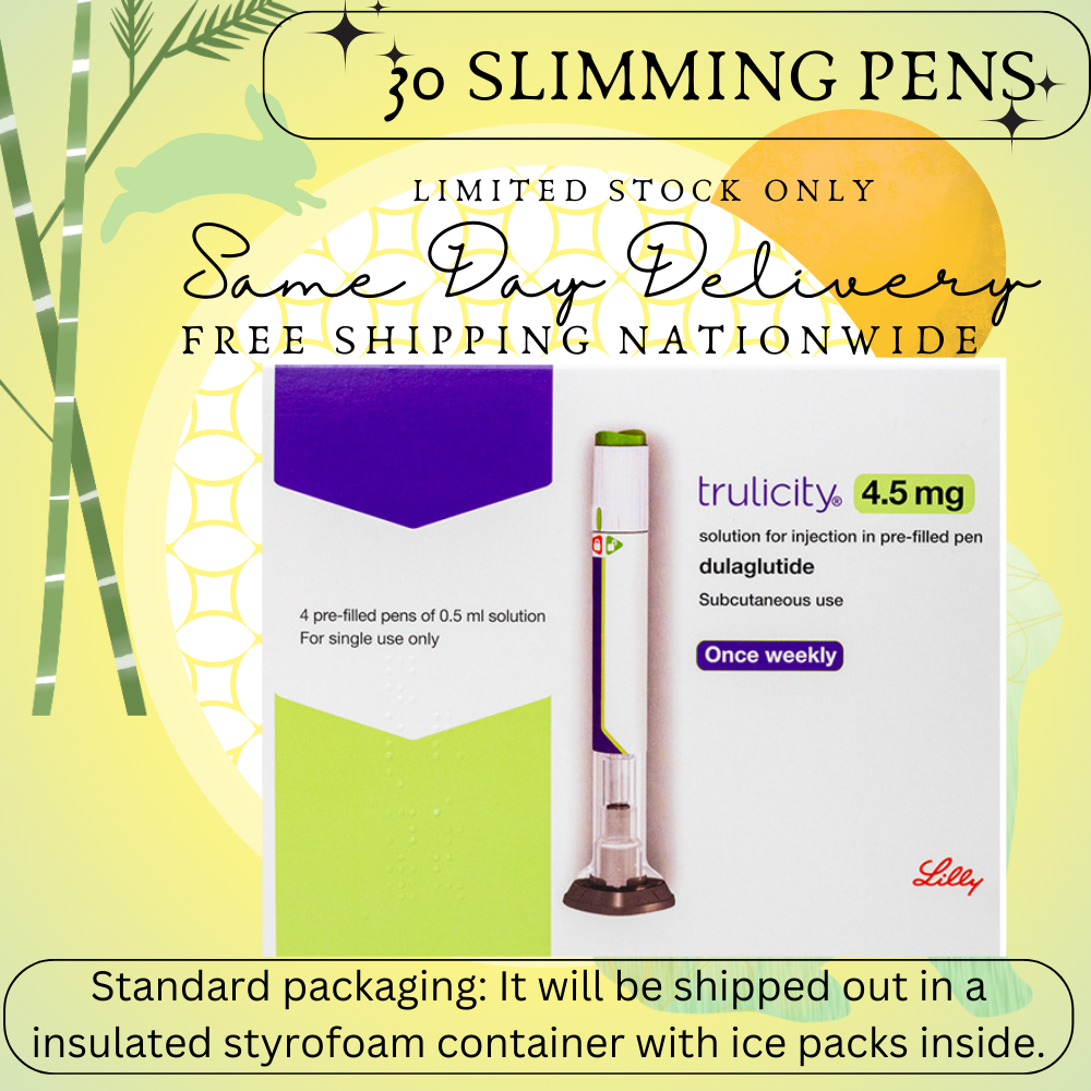 TRULICITY Dulaglutide 4.5 mg available in 30 Slimming Pens