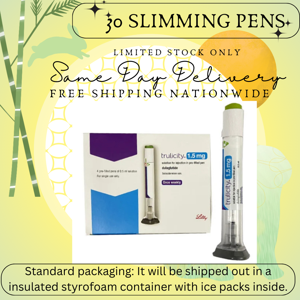 TRULICITY Dulaglutide 4.5 mg available in 23 Slimming Pens