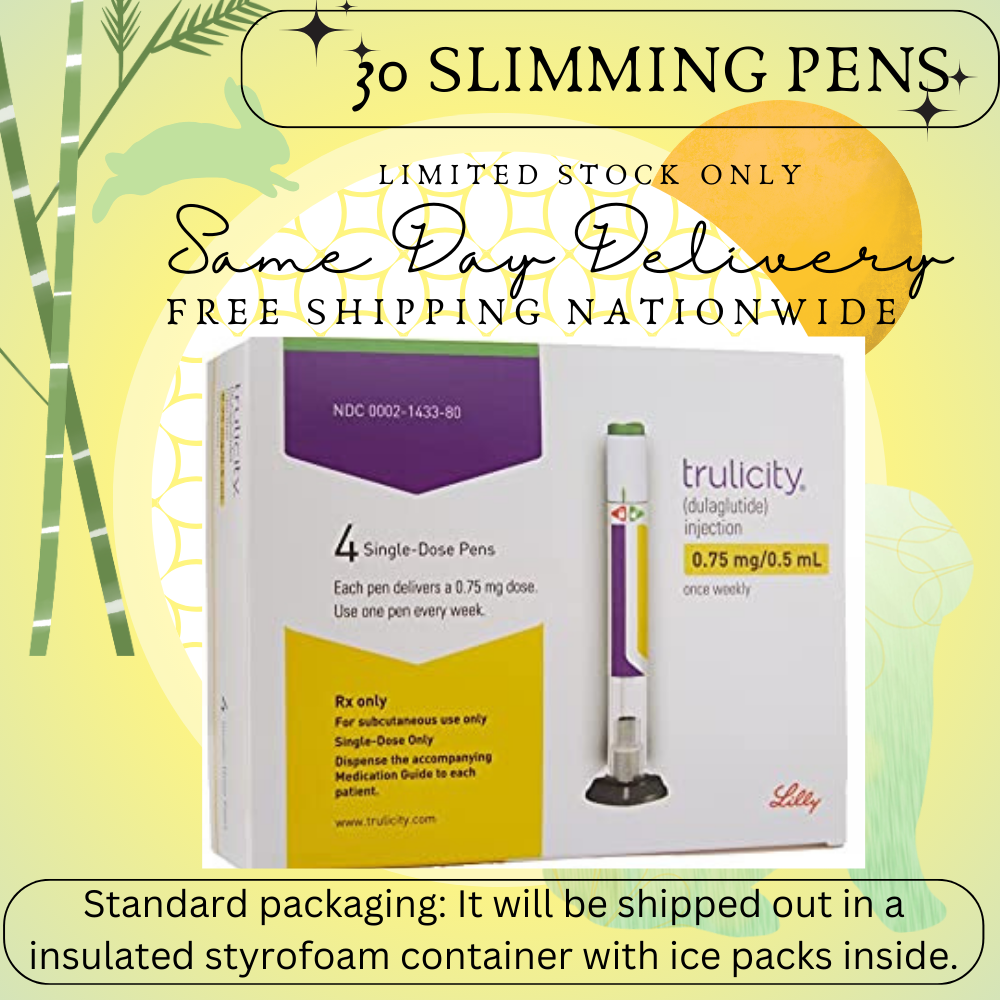 TRULICITY Dulaglutide 4.5 mg available in 23 Slimming Pens