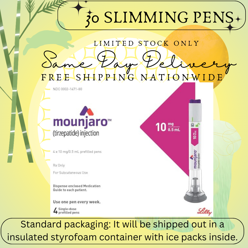 Mounjaro Tirzepatide 15 mg Slimming Pens, From Package of 21 - 50 Pens