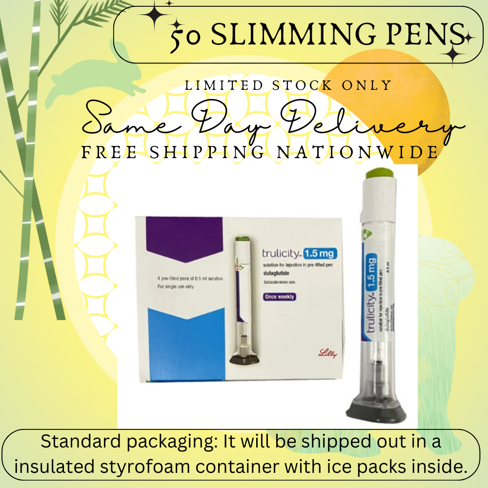 TRULICITY Dulaglutide 4.5 mg available in 23 Slimming Pens