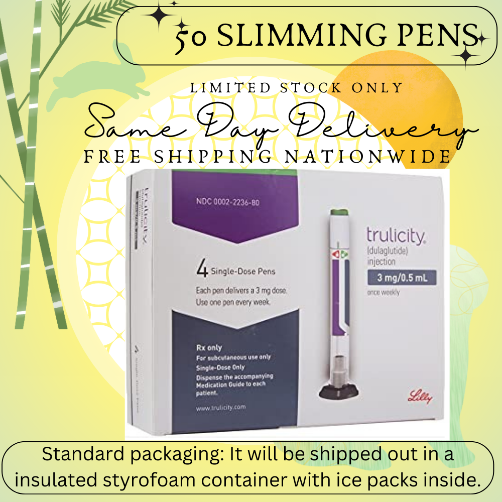 TRULICITY Dulaglutide 3 mg available in 23 Slimming Pens