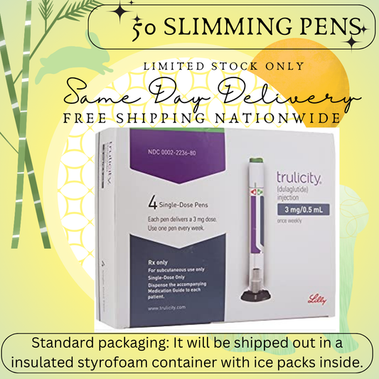 TRULICITY Dulaglutide 3 mg available in 50 Slimming Pens