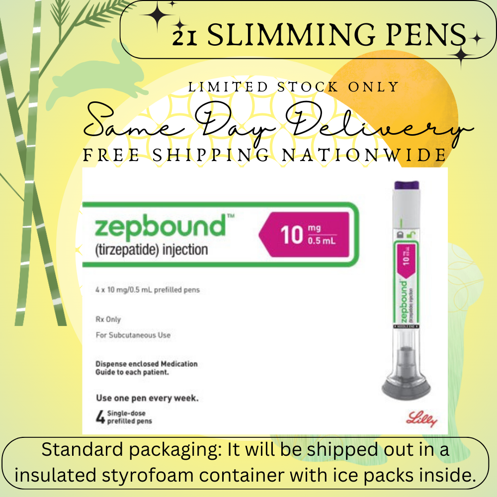 Zepbound Tirzepatide 15 mg Slimming Pens, From Package of 50 Slimming Pens