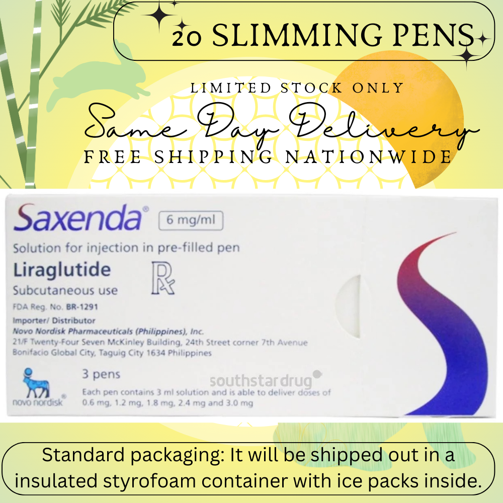 Saxenda® (liraglutide) injection Weight-Loss Medicine From Package of 25