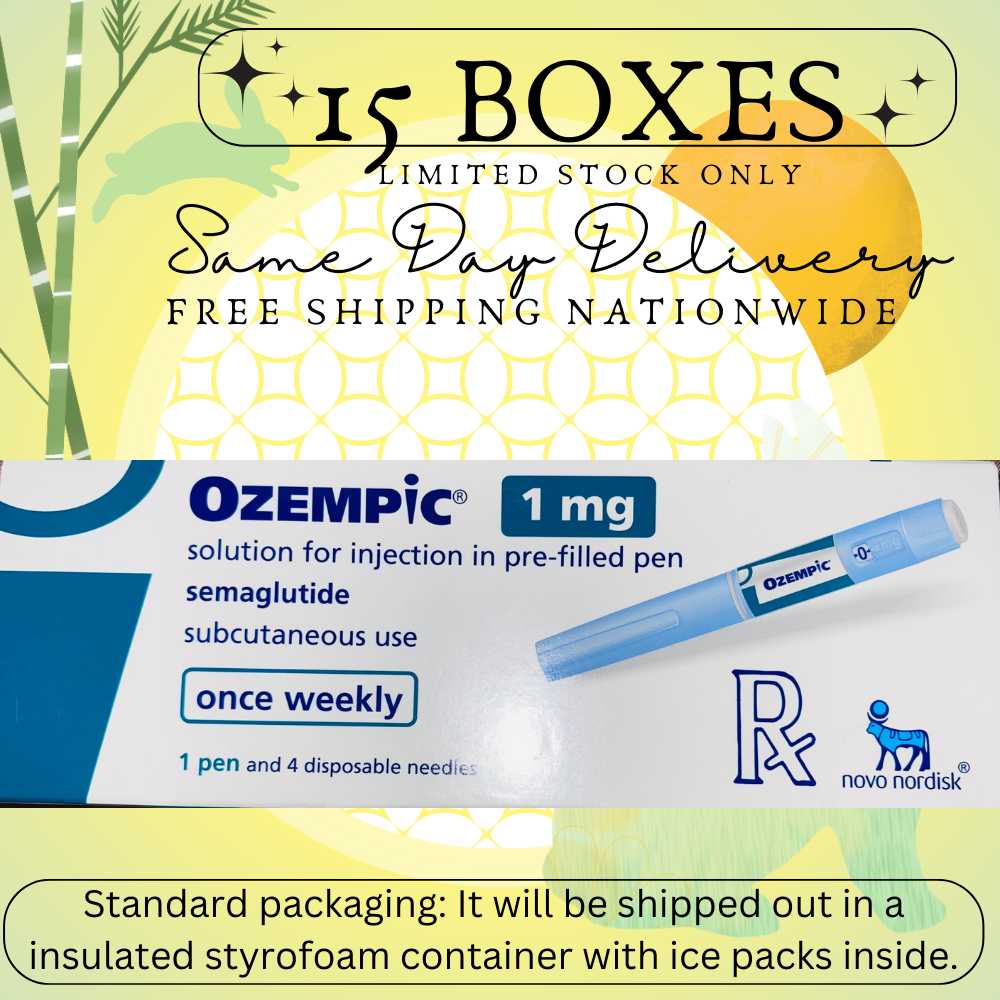 Ozempic® Semaglutide 1 mg Slimming Pen, From Package of 15 Boxes