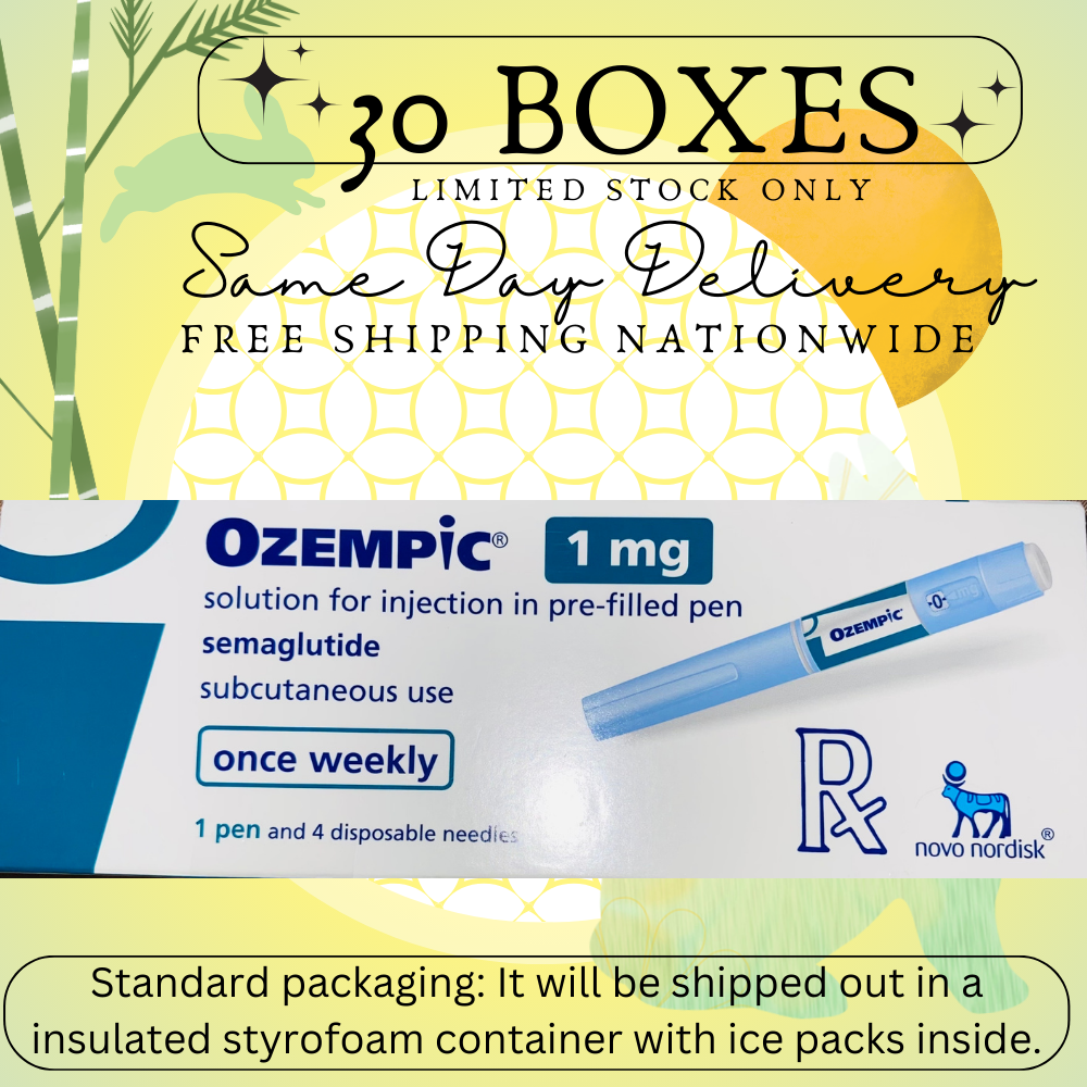 Ozempic® Semaglutide 0.25 mg Slimming Pen, From Package of 20 Boxes