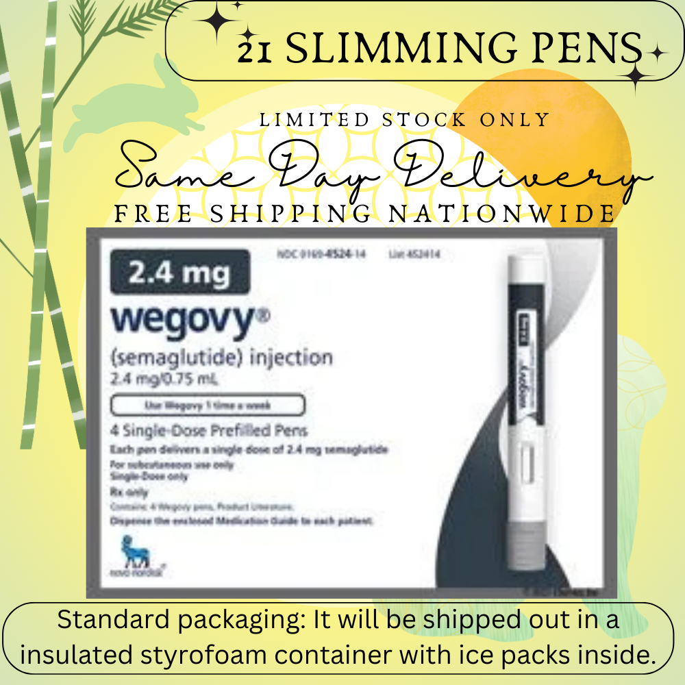 Wegovy Semaglutide 1 mg Slimming Pens, From Package of 23 Pens