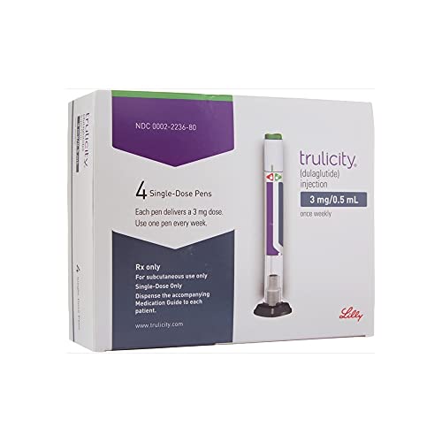 TRULICITY Dulaglutide 3 mg / 4.5 mg available in 21 Slimming Pens