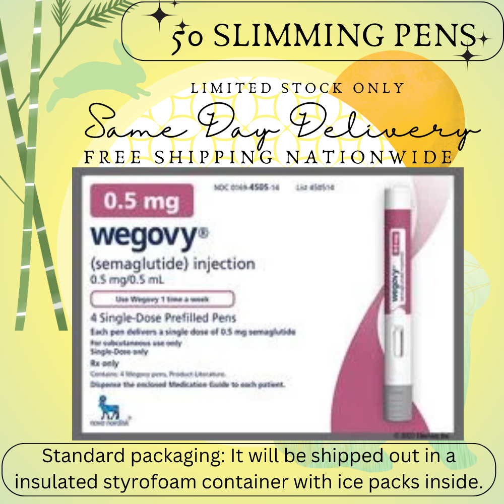 Wegovy Semaglutide 1.7 mg Slimming Pens, From Package of 25 Pens