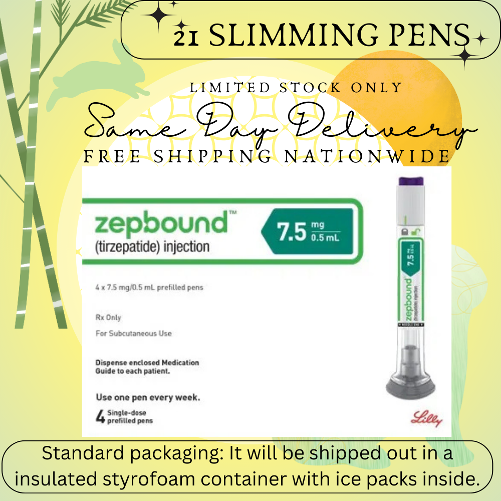 Zepbound Tirzepatide 10 mg Slimming Pens, From Package of 30 Pens