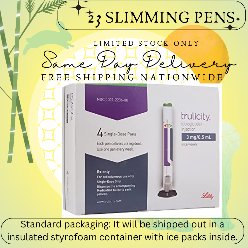 TRULICITY Dulaglutide 3 mg available in 30 Slimming Pens