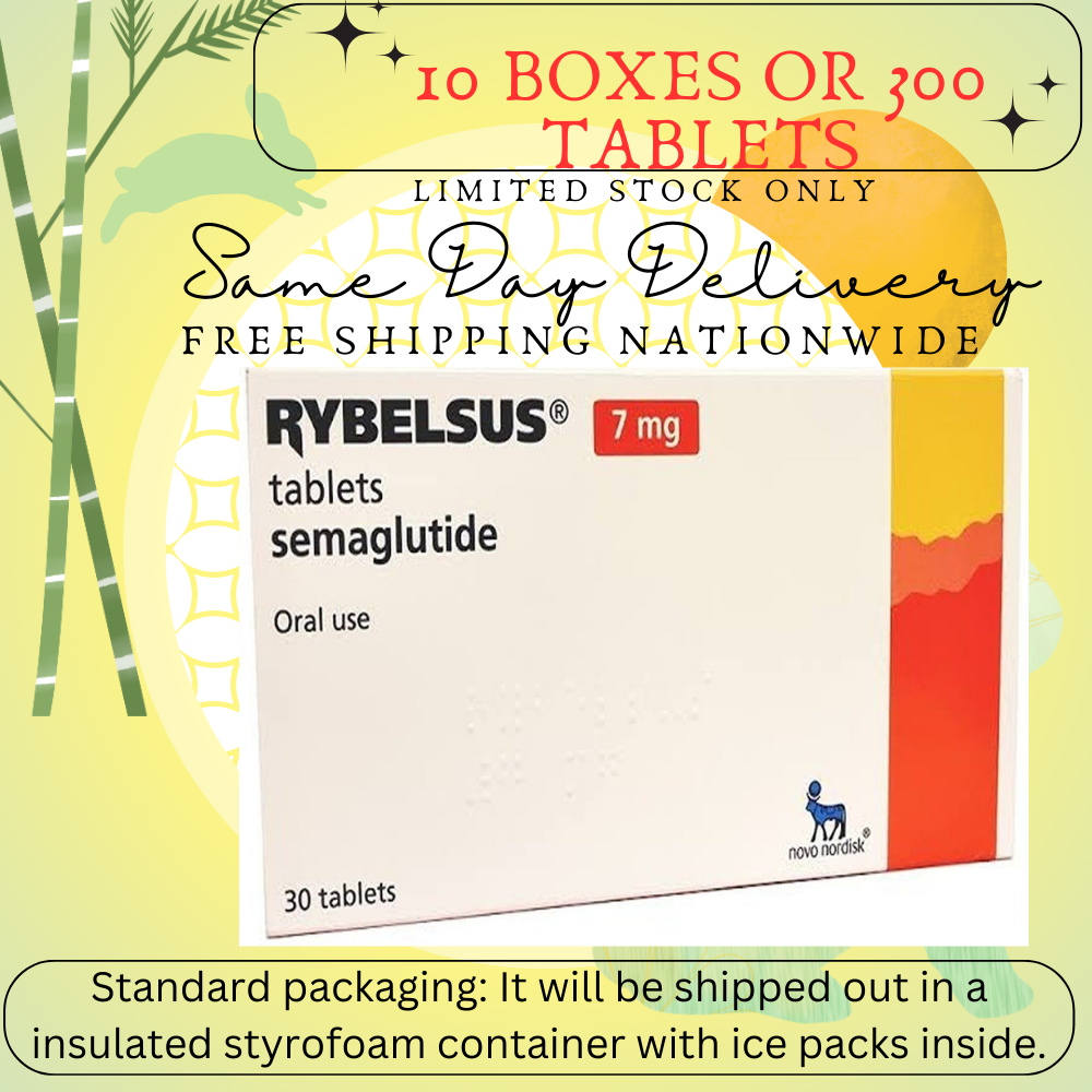 RYBELSUS® (semaglutide) tablets available in 14 mg available in 7-17 Boxes