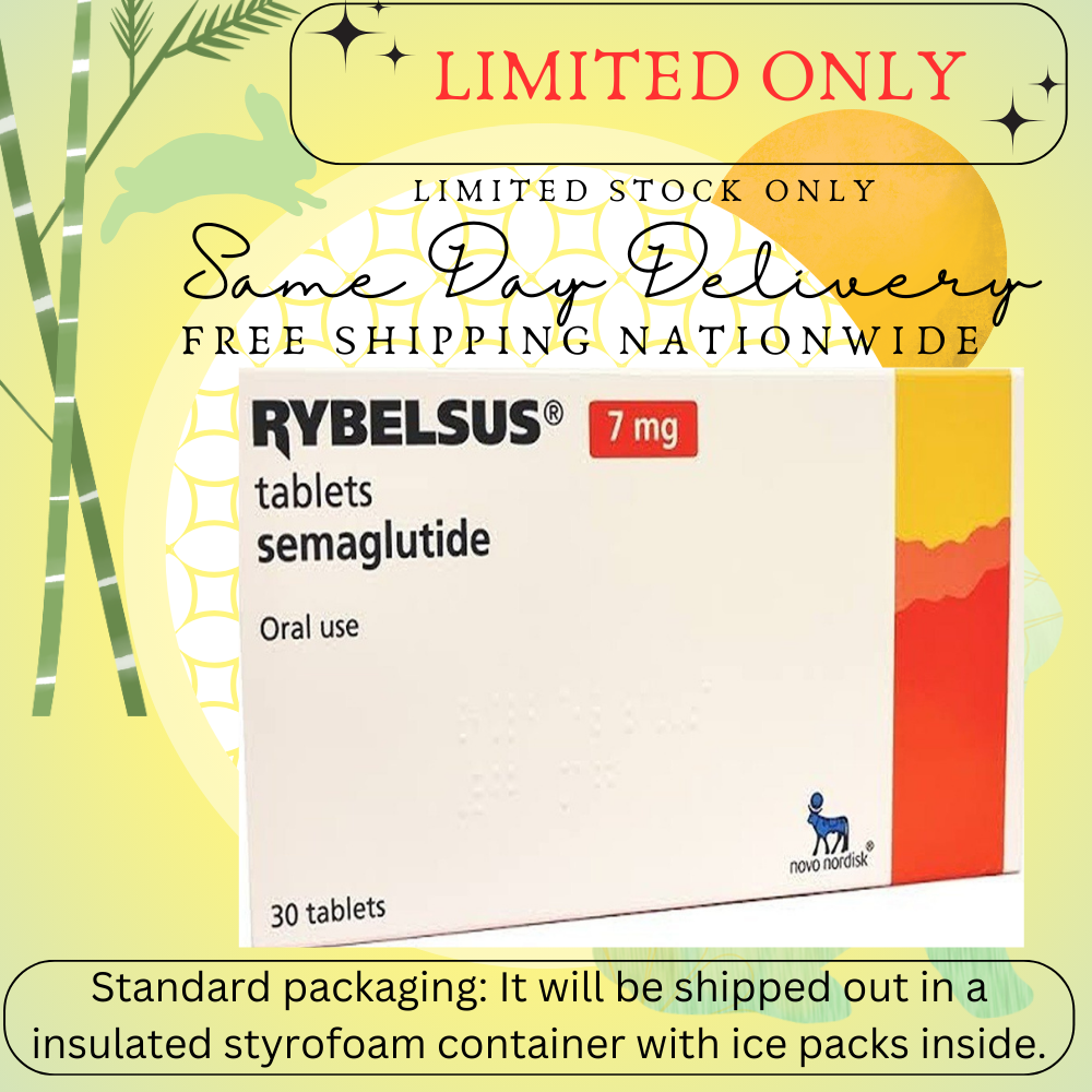 RYBELSUS® (semaglutide) tablets available in 14 mg available in 7-17 Boxes