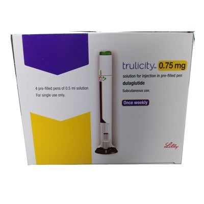 TRULICITY Dulaglutide 0.75 mg / 1.5 mg  available in 21 - 50 Slimming Pens