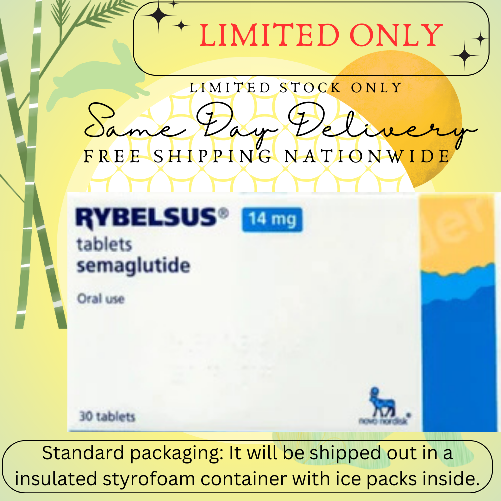 RYBELSUS® (semaglutide) tablets available in 7 mg available in 7-17 Boxes