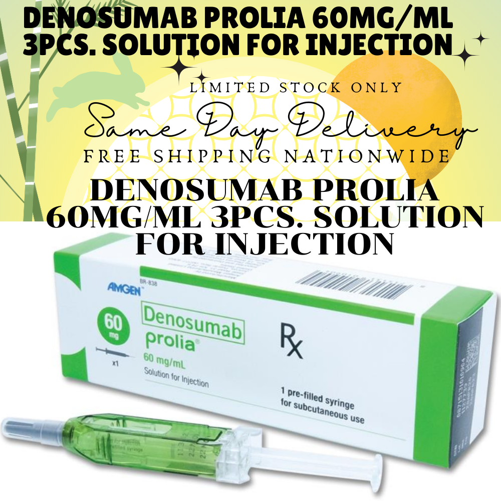 Prolia Denosumab 60mg/ml 3pcs. Solution For Injection