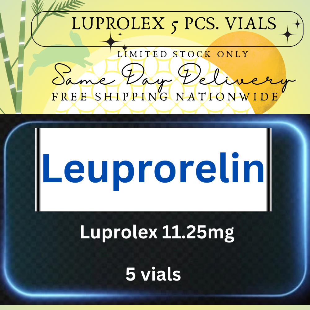 Luprolex Leuprorelin 11.25mg 5 Vials