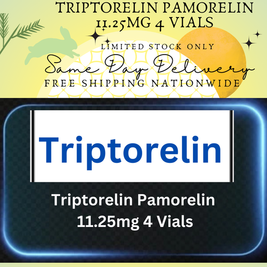 Triptorelin Pamorelin 11.25mg 4 Vials