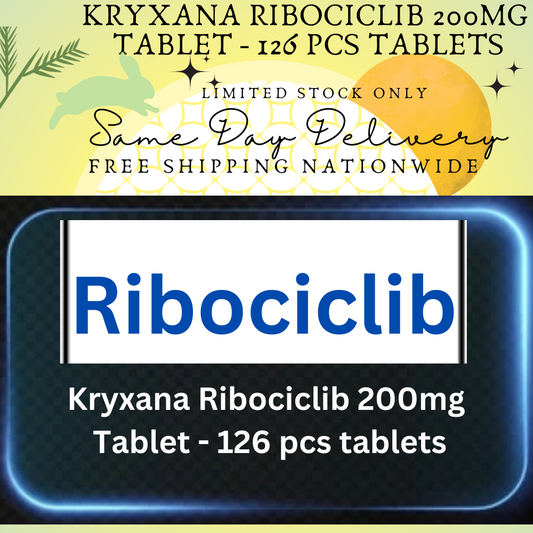 Kryxana Ribociclib 200mg Tablet - 126 pcs Tablets