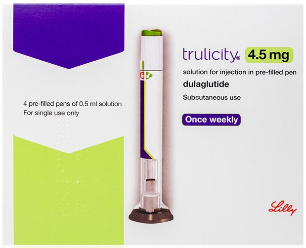 TRULICITY Dulaglutide 4.5 mg available in 23 Slimming Pens