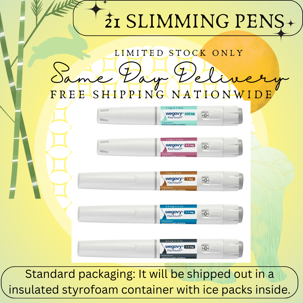 Wegovy Semaglutide 1.7 mg Slimming Pens, From Package of 23 Pens