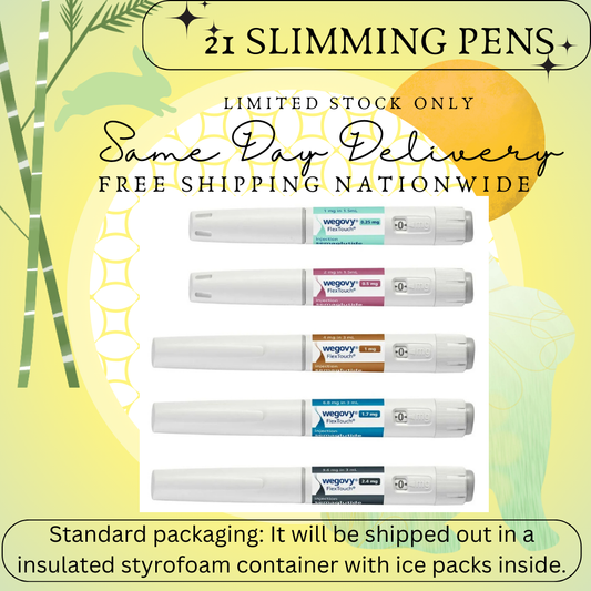 Wegovy Semaglutide 0.25 mg Slimming Pens, From Package of 21 Pens