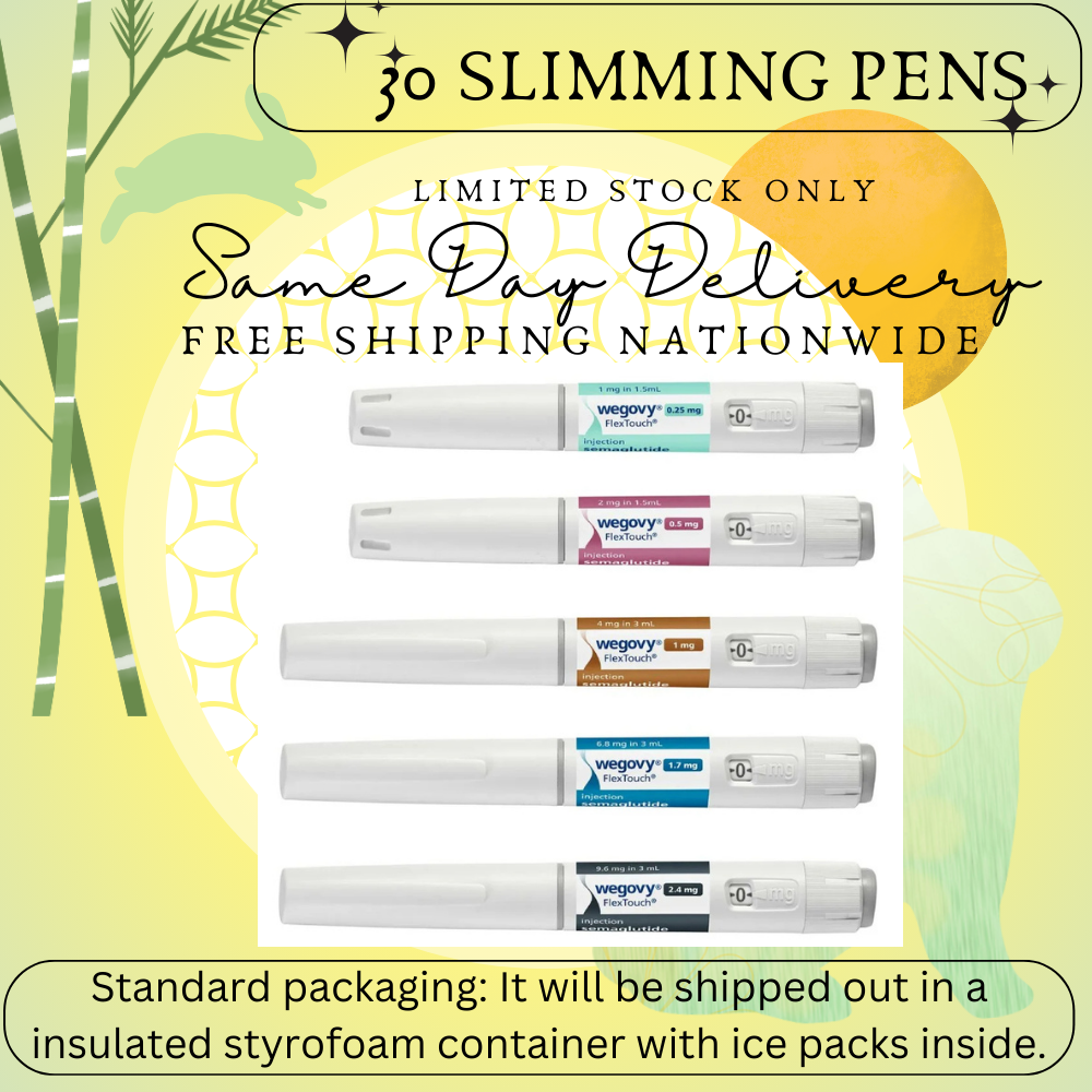 Wegovy Semaglutide 2.4 mg Slimming Pens, From Package of 50 Pens