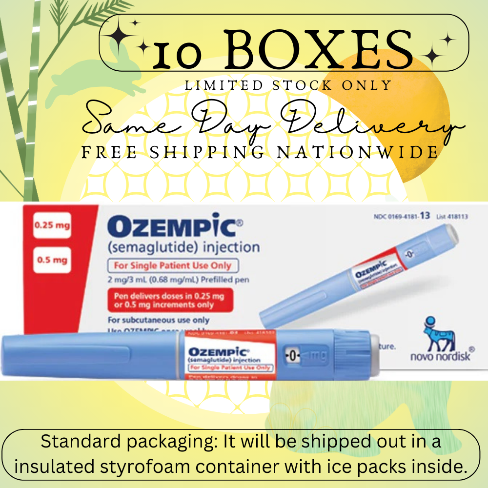 Ozempic® Semaglutide 1 mg Slimming Pen, From Package of 15 Boxes