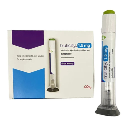 TRULICITY Dulaglutide 0.75 mg / 1.5 mg  available in 21 - 50 Slimming Pens